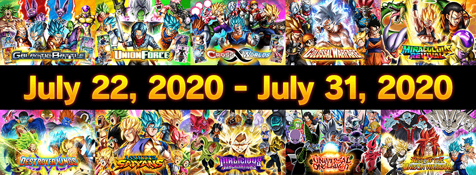 July 22, 2020 - July 31, 2020