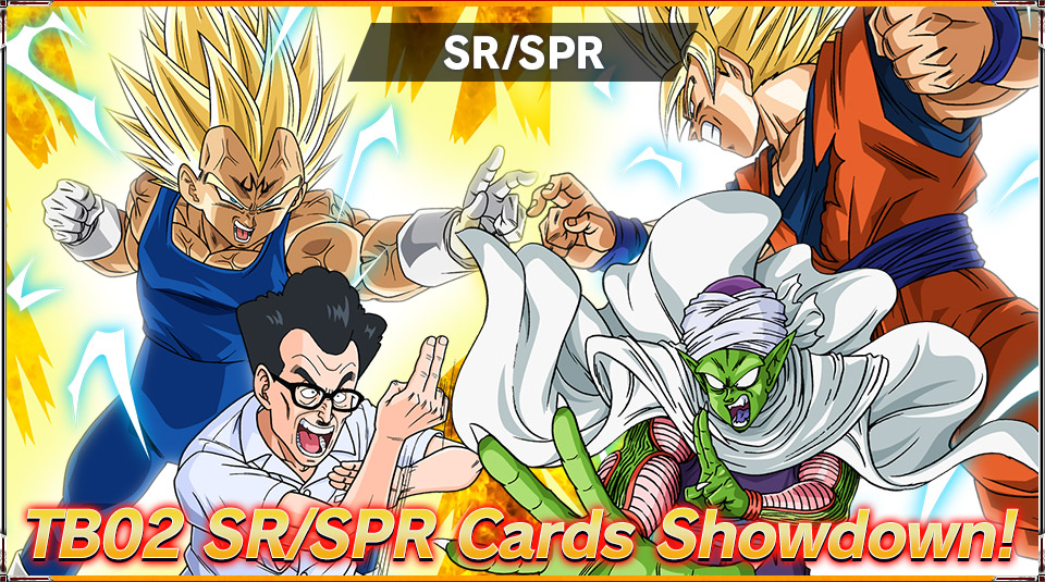 TB02 SR/SPR Cards Showdown!