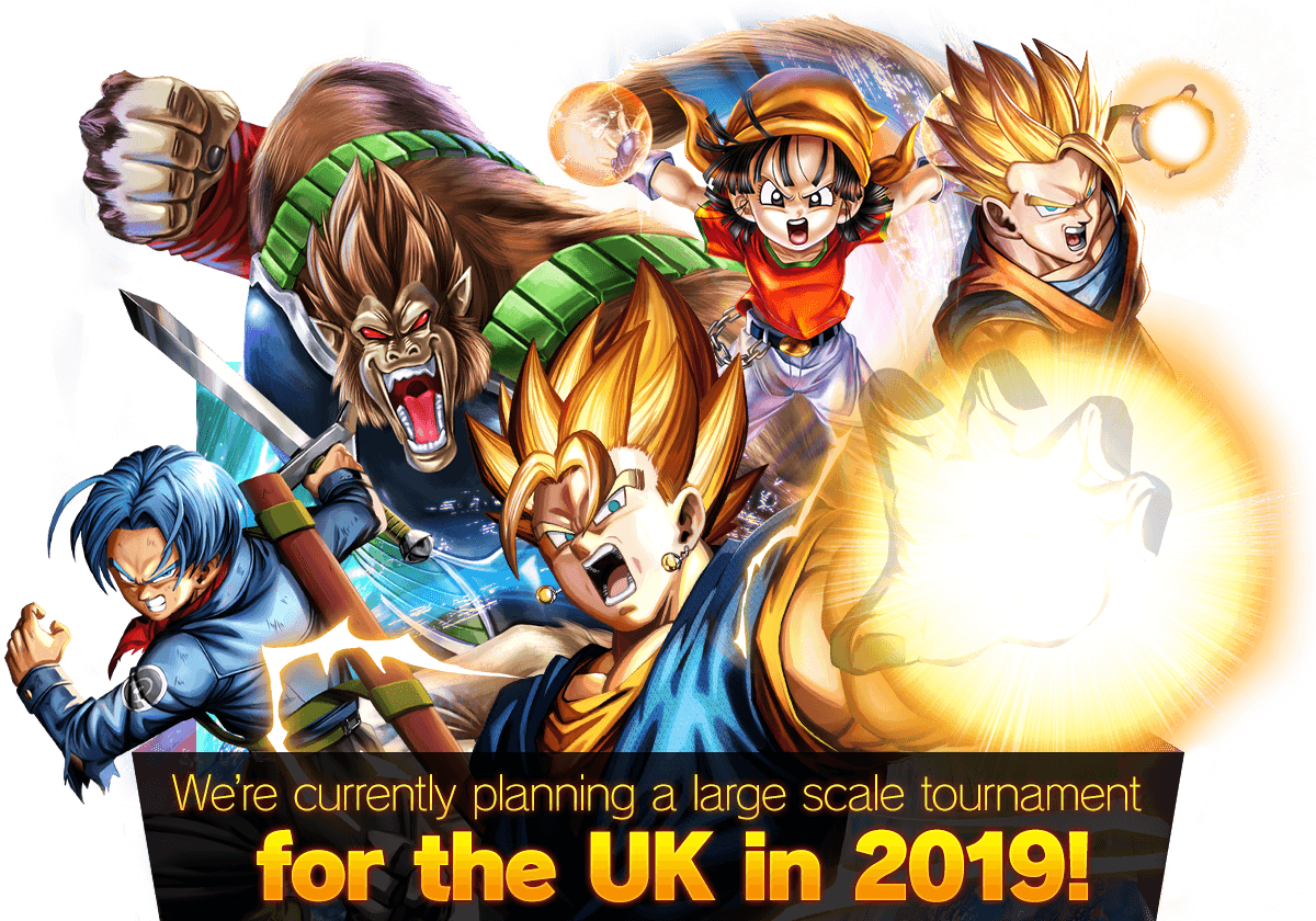 We’re currently planning a large scale tournament for the UK in 2019!