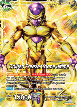 Golden Freezer forme ultime