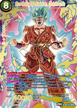 Son Goku SSB Kaioken, Divinité unie