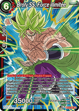 Broly SS, Force illimitée
