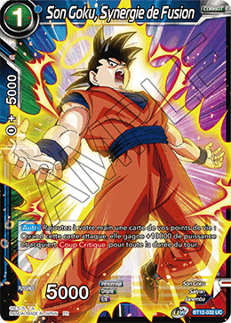 Son Goku, Synergie de Fusion