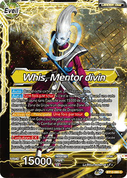 Whis, Mentor divin