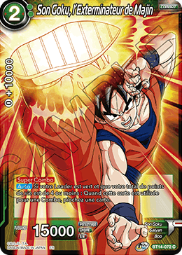 Son Goku, l’Exterminateur de Majin