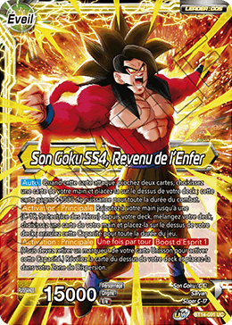 Son Goku SS4, Revenu de l’Enfer