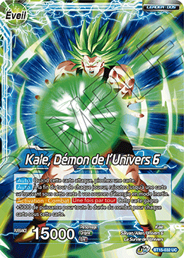 Kale, Démon de l’Univers 6