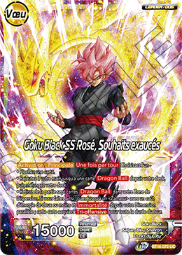 Goku Black SS Rosé, Souhaits exaucés