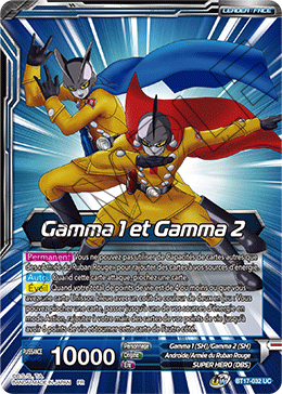 Gamma 1 et Gamma 2