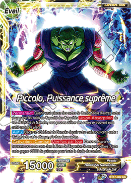 Piccolo, Puissance suprême