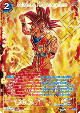 Son Goku SSG, Puissance somptueuse