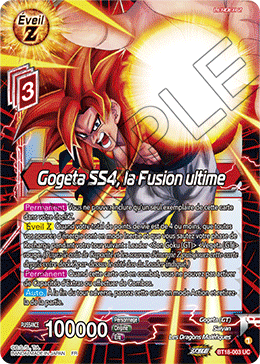 Gogeta SS4, la Fusion ultime