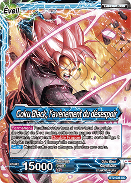 Goku Black, l’avènement du désespoir
