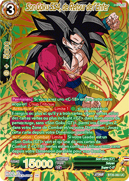 Son Goku SS4, de Retour de l’Enfer