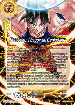 Son Goku, l’Espoir du Genkidama