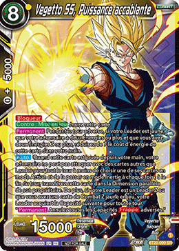 Vegetto SS, Puissance accablante