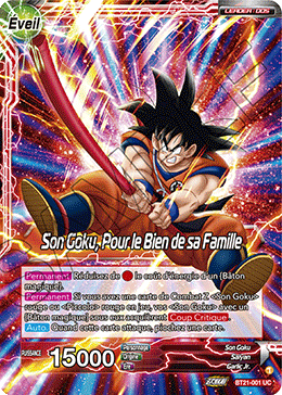 Son Goku, Pour le Bien de sa Famille