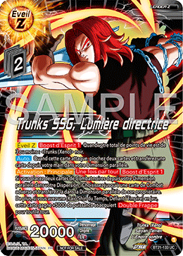 Trunks SSG, Lumière directrice