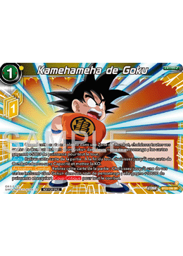 Kamehameha de Goku