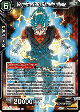 Vegetto SSB, Bataille ultime