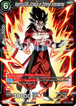 Vegetto SS4, Attaque et Défense étincelantes