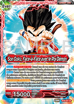 Son Goku, Face-à-Face avec le Roi Démon