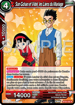 Son Gohan et Videl, les Liens du Mariage