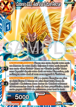 Gotenks SS3, Aide à la Future Recrue