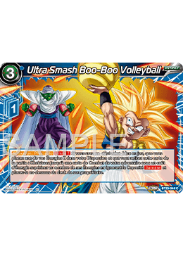 Ultra Smash Boo-Boo Volleyball