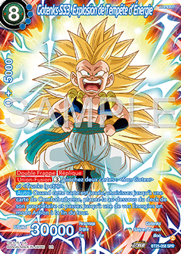 Gotenks SS3, Explosion de Tempête d’Énergie