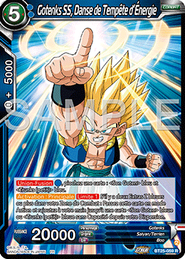 Gotenks SS, Danse de Tempête d’Énergie