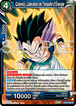 Gotenks, Libération de Tempête d’Énergie