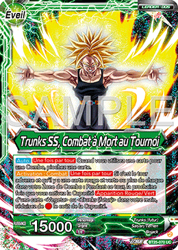 Trunks SS, Combat à Mort au Tournoi