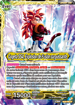 Gogeta SS4, Explosion de Fusion surpuissante