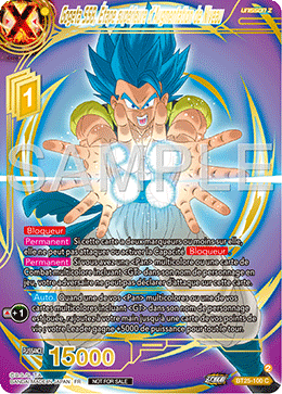 Gogeta SSB, Étape supérieure d’Augmentation de Niveau