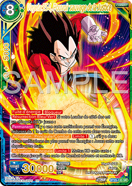 Vegeta SS4, Pouvoir sauvage de la Justice