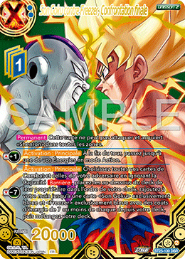 Son Goku contre Freezer, Confrontation finale