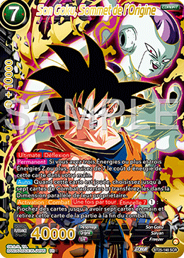 Son Goku, Sommet de l’Origine