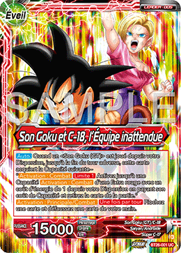 Son Goku et C-18, l’Équipe inattendue