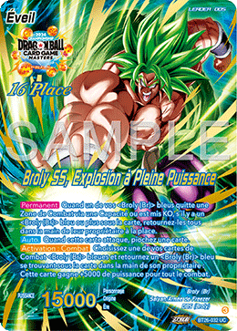 Broly SS, Explosion à Pleine Puissance