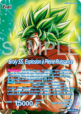 Broly SS, Explosion à Pleine Puissance