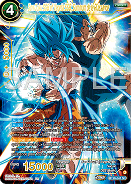 Son Goku SSB et Vegeta SSB, Summum de la Puissance