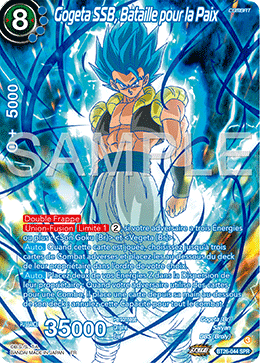 Gogeta SSB, Bataille pour la Paix