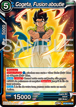 Gogeta, Fusion aboutie