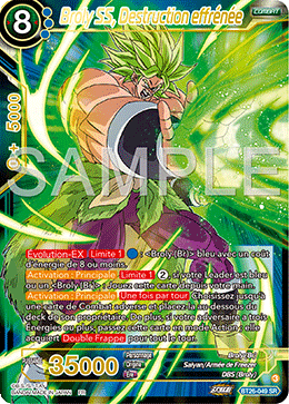 Broly SS, Destruction effrénée