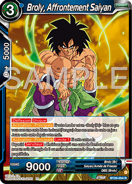 Broly, Affrontement Saiyan