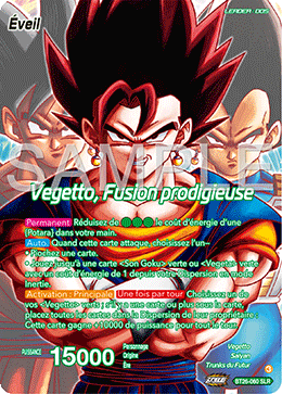 Vegetto, Fusion prodigieuse