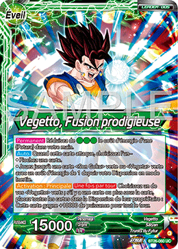 Vegetto, Fusion prodigieuse