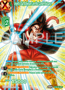 Vegetto SS4, Atteignant une Plus Grande Puissance