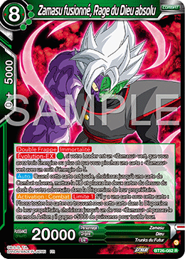 Zamasu fusionné, Rage du Dieu absolu